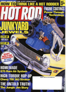 HOT ROD 2000 JAN - THUNDERBOLT, JUNGLE JIM, WINDSOR